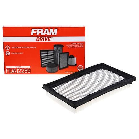 FRAM Drive Engine Air Filter: Standard, Meets or Exceeds Manufacturer Specifications, FDA12289