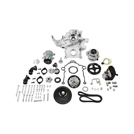 Holley Mid-Mount Complete Accessory System, 20-291