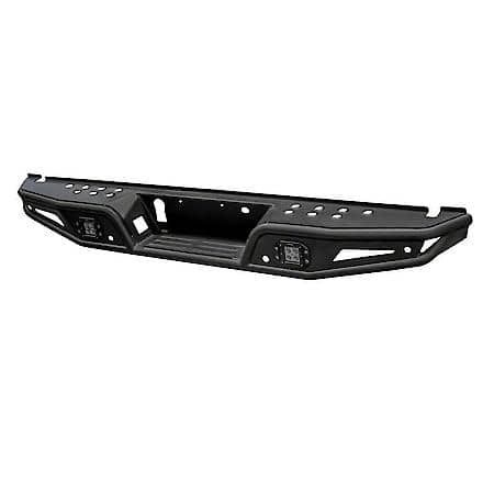 TrailFX One Piece Design, Direct Fit, Black Titanium, Steel, OE Sensor Compatible, RPRB001TI