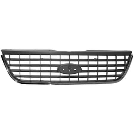 KAI New Standard Replacement Grille, Chrome And Platinum, XLS/XLT Models, FO1200396