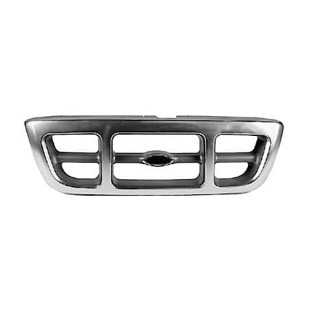 KAI New Standard Replacement Grille, Chrome, 4WD XL Or Splash Models, FO1200341