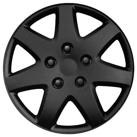 matte black hubcaps 15