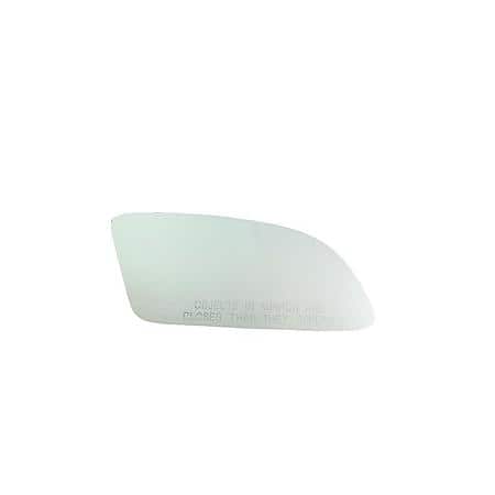 K-Source Passenger Car Replacement Glass: Passenger Side, Convex Glass, Includes Mounting Tape & Instructions, 90004