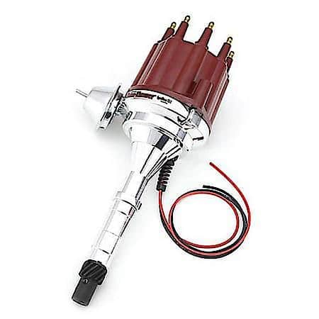 PerTronix Dist Billet I3 AMC V8 Vac Red Male Cap, D7160711