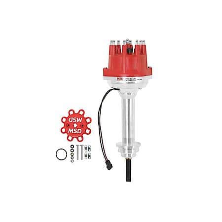 MSD Ignition Distributor, Chrysler 383 / 400, Pro-Billet, 8545