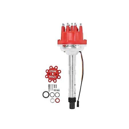 MSD Ignition Distributor, Chevy V8, Small Cap / Base, 8570