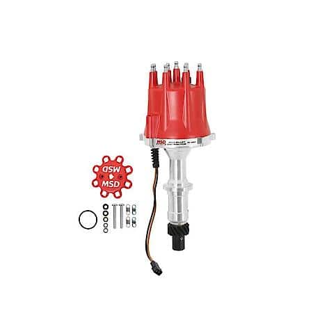 MSD Ignition Distributor, Pontiac V8, 350 / 455, 8563