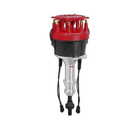 MSD Ignition Distributor, Ford 351W, With Dual Pickup, 8384