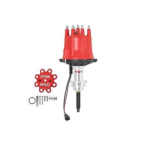 MSD Ignition Distributor, Chrysler 318 / 360, 8534