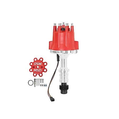 MSD Ignition Distributor, Oldsmobile V8, 350 / 455, 8566