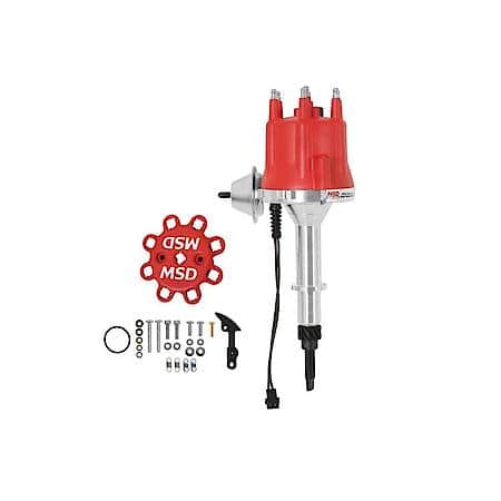MSD Ignition Distributor, Chevy Inline 6-Cylinder, 250 / 292, 8515
