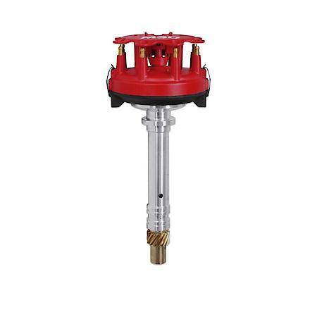 MSD Ignition Distributor, Crank Trigger, Chevy V8, Low Profile, 84697