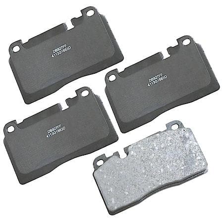 Carquest Front Brake Pads: Ceramic, Long Life, Quiet, and Low Dust, GNAD1663