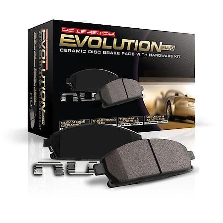PowerStop Z17 Evolution Ceramic Brake Pads with Hardware, 17-618