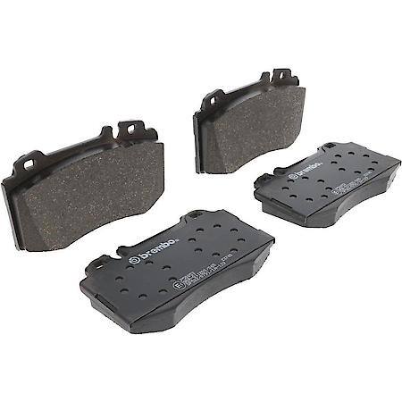 Brembo Premium Low-Met OE Equivalent Disc Brake Pad Set, P50053