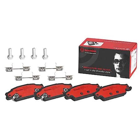 Brembo Premium NAO Ceramic OE Equivalent Pad, P09007N