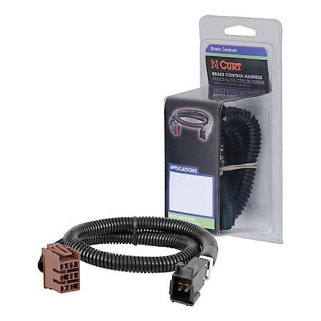 CURT Trailer Brake Controller Harness (Packaged), 51353