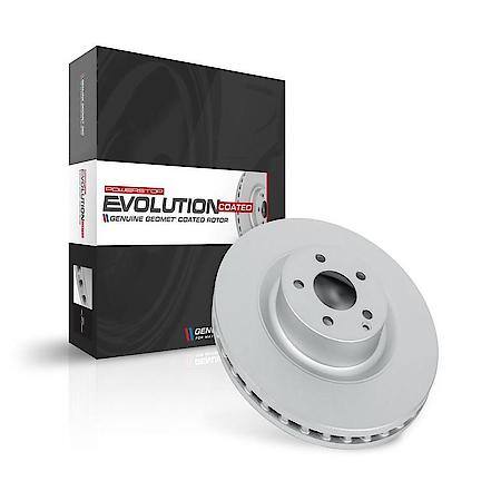 PowerStop Genuine Geomet Coated Rotor, EBR1237EVC