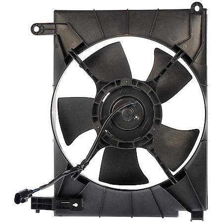 Dorman Radiator Fan Assembly: Single, Cost Effective and Reliable, 621-053