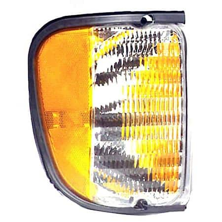 KAI New Standard Replacement Passenger Side Parking/Side Marker Light Lens/Housing, FO2521122