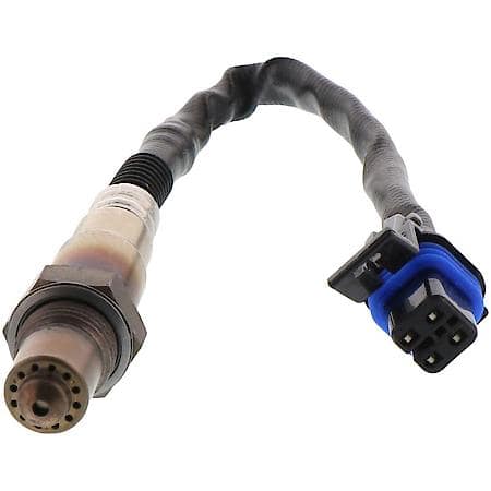 "Bosch Oxygen Sensor: 4 Wire, 10.24"" Long, Heated, Exact Fit, 16449"