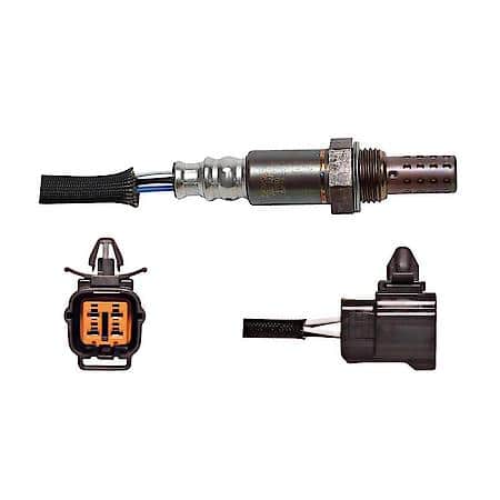 "DENSO Oxygen Sensor: Downstream, 4 Wire, 17.32"" Long, Heated, Exact Fit, 234-4736"