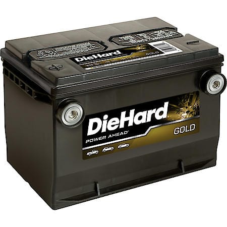 AutoCraft Gold Gold Battery, Group Size 78, 800 CCA - 78FT-2 | Shop ...