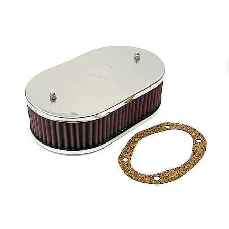 K&N Custom Racing Stainless Steel Assembly, 56-9060