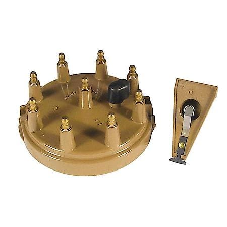 Accel Distributor Cap And Rotor Kit, 8224