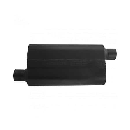 Flowmaster Inc. 50 Delta Muffler 409S - 2.50 Offset In - 2.50 Offset Out - Moderate Sound, 842553