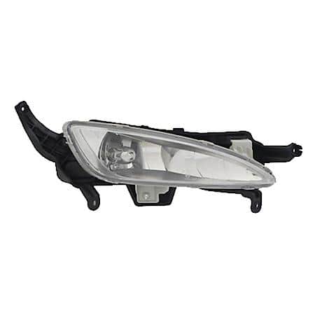 KAI New CAPA Certified Premium Replacement Passenger Side Fog Light Assembly, Except Hybrid Models, KI2593124C