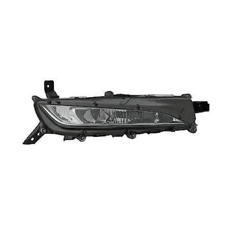 DEPO Fog Light Assembly, 324-2017R-AC