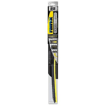 "Rain-X Truck & SUV Wiper Blade: 22"", Premium Beam, Rugged Weather-Tough, Pack of 1, 870122"