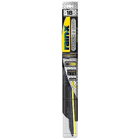"Rain-X Truck & SUV Wiper Blade: 18"", Premium Beam, Rugged Weather-Tough, Pack of 1, 870118"