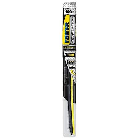 "Rain-X Truck & SUV Wiper Blade: 24"", Premium Beam, Rugged Weather-Tough, Pack of 1, 870124"