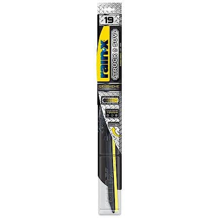 "Rain-X Truck & SUV Wiper Blade: 19"", Premium Beam, Rugged Weather-Tough, Pack of 1, 870119"