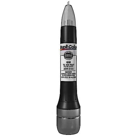 Duplicolor Scratch Fix All-In-1 Touch Up Paint, Gloss, Arctic White, .50 Fl. Oz., Wa9567, AGM0153