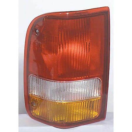 KAI New Economy Replacement Driver Side Tail Light Lens And Housing, FO2800110V