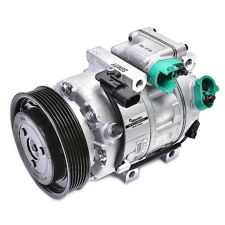 MANDO New OE AC Compressor with Clutch & Pre-filled Oil, Direct Replacement, 10A1553