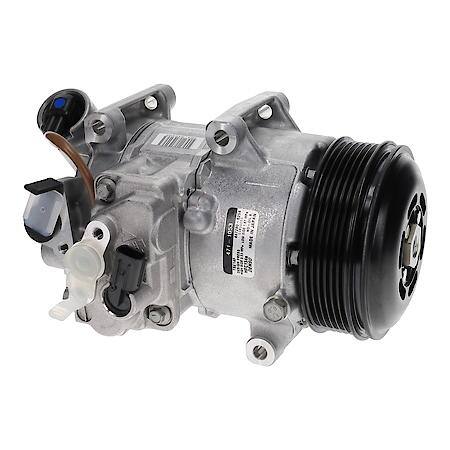 DENSO A/C Compressor with Clutch - New, 471-1053