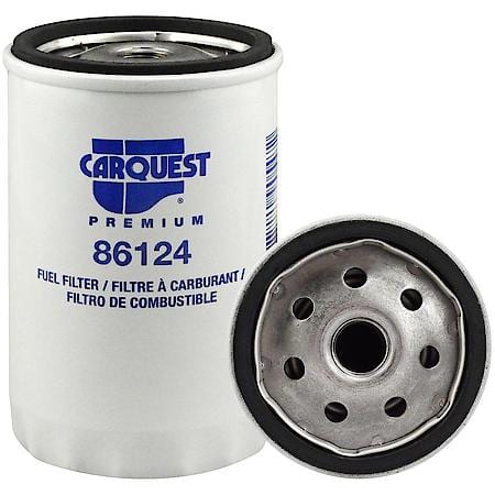 Carquest Fuel Filter: Engineered For Optimal Engine Efficiency and Performance, 86124
