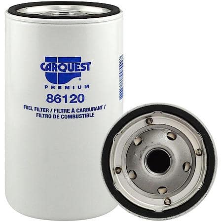 Carquest Fuel Filter: Engineered For Optimal Engine Efficiency and Performance, 86120