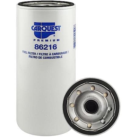 Carquest Fuel Filter: Engineered For Optimal Engine Efficiency and Performance, 86216