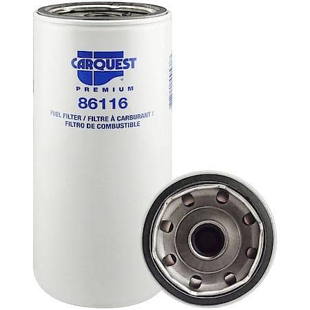 Carquest Fuel Filter: Engineered For Optimal Engine Efficiency and Performance, 86116