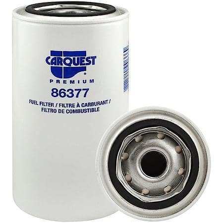 Carquest Fuel Filter: Engineered For Optimal Engine Efficiency and Performance, 86377