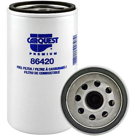 Carquest Fuel Filter: Engineered For Optimal Engine Efficiency And Performance, 86420