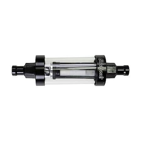 "Edelbrock Fuel Filter, for 5/16"" I.D. Hoses, 100 Micron, 8747"