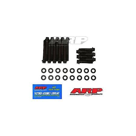 ARP Auto Racing For Use With Chevy Small Block Large Journal, 4 Bolt Main, Hex Head, Chrome Moly, 134-5202
