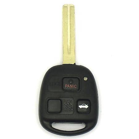 iKeyless Lexus Remote & Key Combo - 3 Buttons, LEXKEY030COMBO