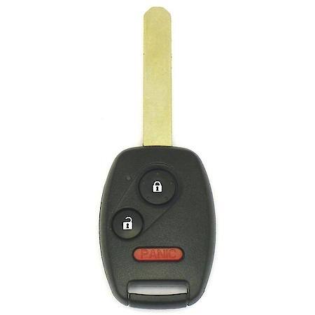 iKeyless Honda Remote & Key Combo - 3 Buttons, HONKEY030COMBO